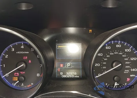 2017 Subaru Outback 2.5I Premium из США, поврежденный, VIN 4S4BSADC6H3233884